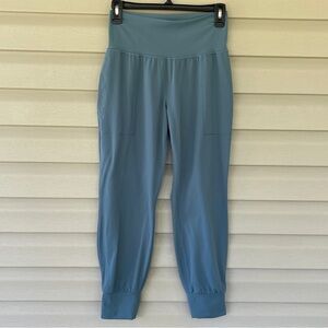Athleta Teal Salutation Jogger Size XS